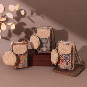 Borsa a Tracolla Piccola da Donna con Design Multielemento Effetto Corteccia, Chiusura a Cerniera, Fodera in Poliestere, Tracolla Singola, Portamonete Portatile e Porta Carte - Product Image 2