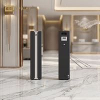 Diffuseur de parfum électrique en métal pour hôtel, maison et grandes surfaces, sans eau, à huiles essentielles, aromathérapie