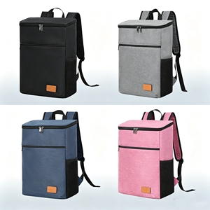 Bolsa Térmica Personalizada con Logotipo, Bolsa Térmica para Vino de Tela Oxford, Bolsa Térmica de Lujo para Pescado, Mochila de Entrega Aislada - Product Image 4