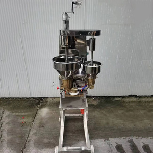 Máquina de moldeo por redondeo de albóndigas estofadas automática de alta calidad Máquina para hacer albóndigas rellenas verticales - Product Image 4