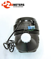 Compteur d'eau intelligent multi-jets en plastique OEM, protection IP65, garantie de 3 ans
