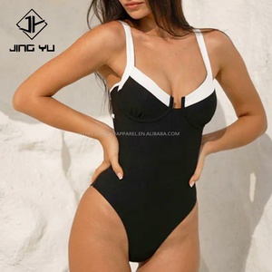 Nouveaux maillots de bain tendance pour femmes, maillots de bain vintage une pièce, bikini une pièce, fabricant de bikinis, vêtements de bain personnalisés - Product Image 1