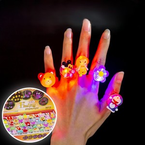 Luminous Toys New Creative Luminous <b>Rings</b> <b>Children</b> Flashing Toy <b>Ring</b> Flash Gifts LED Cartoon Lights Glow Party Christmas Gifts - Product Image 2