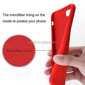 Fundas de Silicona Líquida para iPhone 17 16 15 14 13 12 11 Pro Max, Fundas Protectoras Antigolpes para Apple - Product Image 3