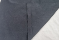 Tissu polyester 100 % collé 170 g/m², matière jersey simple laminée de 61 pouces de large pour vestes légères