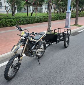 <span class=keywords><strong>Remorque</strong></span> de transport pour moto électrique, acier haute résistance, charge de 120 kg, installation rapide sans outils, <span class=keywords><strong>tout</strong></span>-<span class=keywords><strong>terrain</strong></span> - Product Image 3