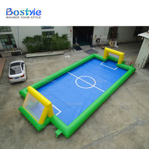 Campo de fútbol inflable al aire libre <span class=keywords><strong>Arena</strong></span> de fútbol Deportivo a la venta Castillo inflable duradero para niños - Product Image 2