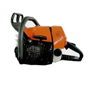 MS660 chainsaw 28 बार और श्रृंखला के साथ, पेशेवर 92cc पेट्रोल Chainsaw 30 32 इंच बार और श्रृंखला