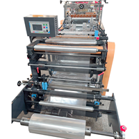 Machine automatique de fabrication de sacs à fleurs, machine de découpe de sacs tissés en PP