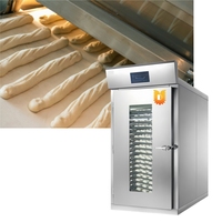 Chaîne de production de pain électrique entièrement automatique la plus vendue, mélangeur de pâte, diviseur de pâte, équipement de boulangerie, cœur PLC, farine