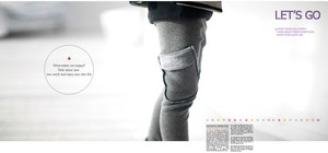 Vente en gros en ligne de vêtements pour enfants, pantalon décontracté en coton avec poche pour filles, fabriqué en Chine - Product Image 2