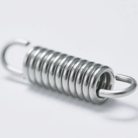 Ressorts hélicoïdaux en acier inoxydable à double crochet industriels personnalisables, forme irrégulière, forme spéciale, forte capacité de charge