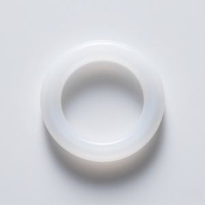 حلقات سيليكون شفافة <span class=keywords><strong>O-ring</strong></span> تصنيع حلقات سيليكون من الدرجة الغذائية O-Rings 2 سميكة مخصصة - Product Image 1