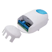 Motor tubular inteligente de 230V con temporizador de apagado automático Transmisor de control remoto Gestión central del motor Código fijo y variable