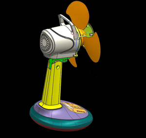 Stampo ad iniezione professionale Taizhou elettrodomestico ABS PP elettroventola CNC macchina Cold <span class=keywords><strong>Runner</strong></span> P20 stampo - Product Image 3