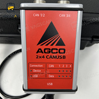 Escáner de Diagnóstico de Última Generación para Maquinaria Agrícola Electrónica A-GCO CANUSB con CF54 para Laptop OEM A-GCO, Versión Resistente