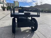 Robot de service B400 à suivi automatique, voiture robot à suivi, télécommande, robot de service à suivi, AGV, évitement d'obstacles