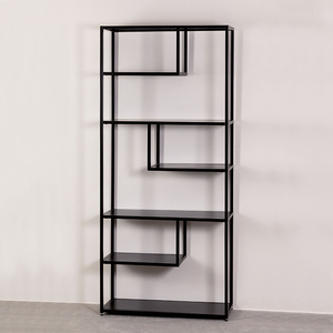 사무실 금속 보관 책장 장식 책 서류 제출 디스플레이 선반 공장 저렴한 가격 가구 학교 잡지 스탠드 스틸 선반 - Product Image 2