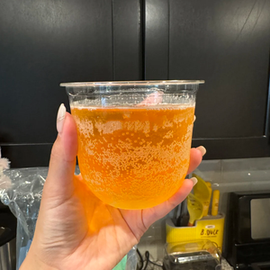 Gobelets jetables en <span class=keywords><strong>PET</strong></span> PLA de haute qualité, écologiques, personnalisables avec logo, 16 oz, pour boissons glacées, forme en U, vente en gros - Product Image 4