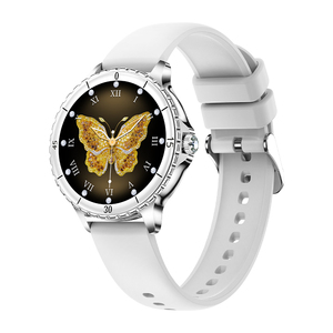 Bracelet intelligent pour femmes I228, écran TFT 1,27'', bracelet en acier, fréquence cardiaque, oxygène sanguin, suivi de la forme physique, <span class=keywords><strong>21</strong></span> modes sportifs, montre connectée pour femmes - Product Image 5