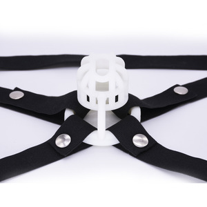 Cintura di Castità ad Alta Elasticità con Gabbia per Pene, Bondage Corporeo Assistito, Corda Elastica, Blocco <span class=keywords><strong>CB</strong></span>, Cinghia di Contenimento, Giocattoli Sessuali per Uomini Yamamoto - Product Image 5