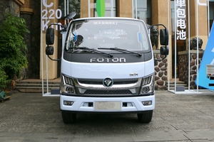 Camion <span class=keywords><strong>benne</strong></span> électrique Foton 4x2 3,7 m, batterie 106,95 kWh, autonomie 240 km, camion <span class=keywords><strong>benne</strong></span> hydraulique léger pour la construction urbaine - Product Image 3