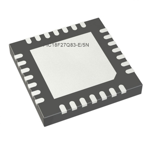 PIC18F27Q83-E/5N IC MCU 8BIT 128KB แฟลช 28VQFN ใหม่ต้นฉบับในสต็อก - Product Image 1