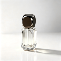 Flacon de parfum en verre de luxe de haute qualité, flacon de parfum vide, flacon vaporisateur, logo personnalisé, OEM, Dubaï, Émirats arabes unis, Moyen-Orient, vente en gros de parfums