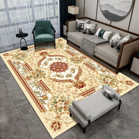Hochwertiger Vintage-Stil Perserteppich Luxuriöser und Weicher Teppich für Wohnzimmer und Esszimmer in Übergröße