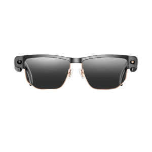 Nouveau 2025 lunettes intelligentes AI traduction en temps réel Bluetooth traducteur de langue mains libres pour les lunettes d'or de cadre d'affaires mondiales - Product Image 1