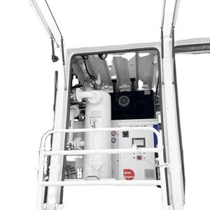 Usine mobile d'azote pour l'exploitation sur le terrain industriel avec livraison rapide - Product Image 3