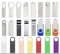 Meilleur cadeau clé USB 3.0 8 go clé USB en métal 16 go 32 go 64 go 128 go 3.0 clé USB clé USB flash disque
