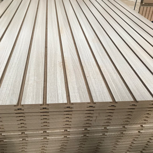 ขายเหยื่อ18มม. เมลามีนบอร์ดลามิเนต Mdf 1มม. Mdf ไม้ไผ่วีเนียร์ Mdf - Product Image 1