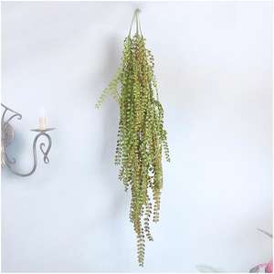 Plantes et fleurs artificielles, bonsaï haut de gamme, fleurs artificielles murales de Noël, fausses fleurs séchées, fausses plantes murales d'intérieur - Product Image 4