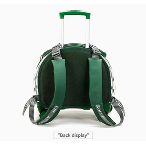 Cao Cấp Sang Trọng Vật Nuôi Xe Đẩy Tàu Sân Bay Và Thông gió Dây Kéo Túi Màu Rắn Bánh Vật Nuôi Xe Đẩy Trường Hợp Cho Bác sĩ Thú Y Thăm Và Sử Dụng Hàng Ngày - Product Image 4