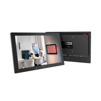 VESA Duvara Gömülü 10.1 inç Yüksek Parlaklıklı Dokunmatik Ekranlı Android Tablet Endüstriyel Panel PC, HDMI GPIO RS232 LAN POE özellikli