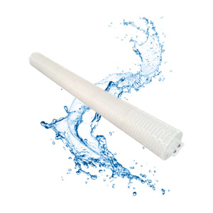 Elemento Filtrante de Alto Flujo de PP de 40 Pulgadas para Fábrica de Alimentos, Filtro Industrial Especial - Product Image 1