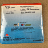 Nuevo Depurador en Circuito MPLAB ICD 2 Original en Stock, Software Sellado 2007 DS51261C
