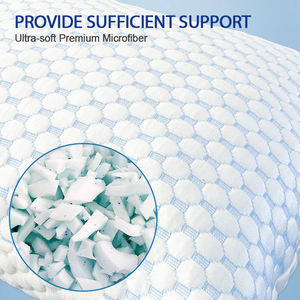 หมอนรองคอทำความเย็นปรับแต่งได้ทันสมัยตามหลักสรีรศาสตร์หมอนรองคอรักษาความเย็น - Product Image 4