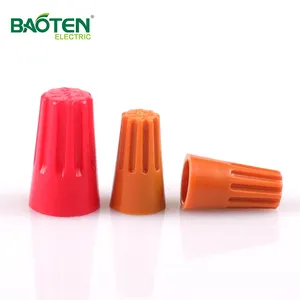 BAOTENG HOT SELLING high quality plastic cable solder wire end cap