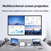 Pizarra Digital Inteligente con Pantalla Táctil LCD de 55/65/75/85/86/98/110 Pulgadas para Sala de Reuniones