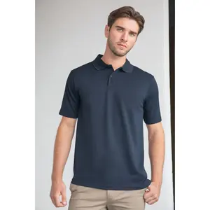 Camiseta polo micro pique Coolplus, merchandising personalizado - Product Image 1