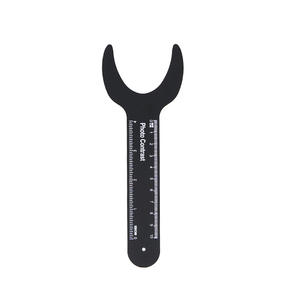 แผ่นพื้นหลังสำหรับถ่ายภาพทางทันตกรรม ขนาด 10 ซม. สีดำ อุปกรณ์เปรียบเทียบภาพถ่ายช่องปาก สำหรับบันทึกข้อมูลฟัน - Product Image 3