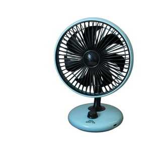 Ventilateur Électrique Rétro Littéraire, Créatif et Simple, Style Ins, Portable, pour Dortoir et Bureau, Vent Puissant, Longue Autonomie de Batterie - Product Image 3