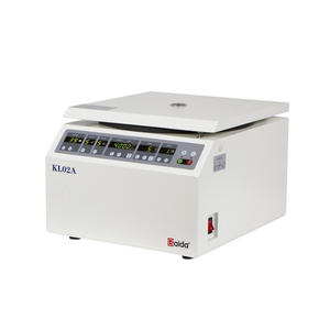 Centrífuga de laboratório de baixa velocidade <span class=keywords><strong>Kaida</strong></span> KL02A adaptável a tubos 5ml/7ml/10ml para departamento de inspeção - Product Image 5