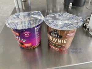 Machine rotative automatique de cachetage de remplissage de tasse de K de tasse de poudre de café YB-FBJ1 Machine de remplissage et de cachetage de <span class=keywords><strong>Capsule</strong></span> de café - Product Image 5