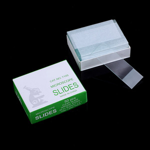 Sailboat <b>Microscope</b> Slides 25x76mm 1-1.2mm Thick Ground Edges Made In China - Product Image 2