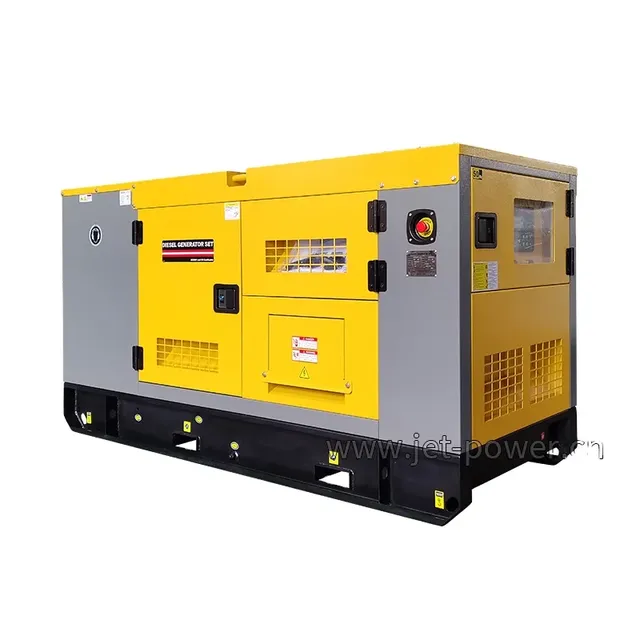 Free ATS Discount Selling 15KW/19KVA 17KW/21KVA LPG/Biogas/Natural Gas Generator Set