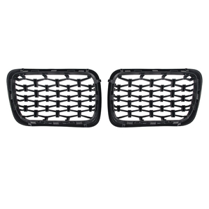 <span class=keywords><strong>Calandre</strong></span> Avant Design Grille <span class=keywords><strong>Diamant</strong></span> pour Pare-Chocs de Fabricant ABS pour <span class=keywords><strong>BMW</strong></span> Série 3 E36 1996-1999 - Product Image 2