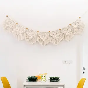 Home Decoration Wall Decor Macrame Woven Wall Hanging From China